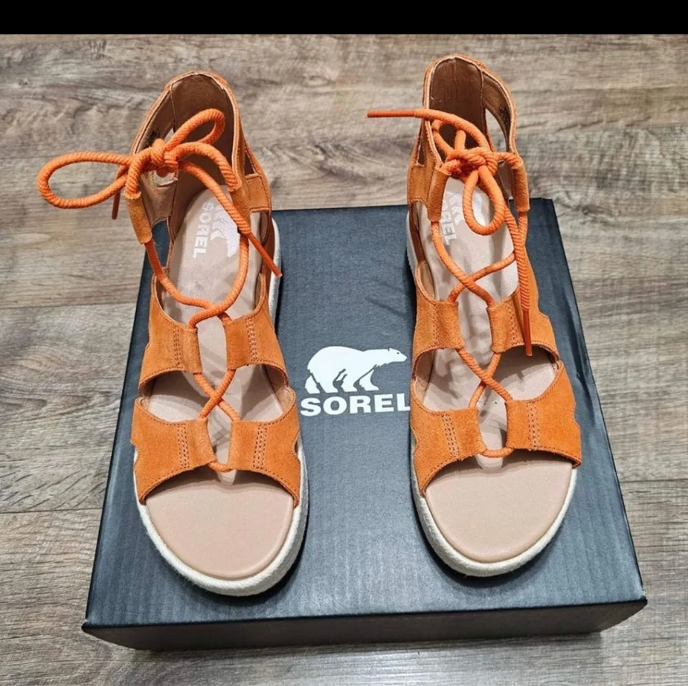 Sorel Cameron Flatform sandals women's size 8 & 10 - Picture 9 of 12